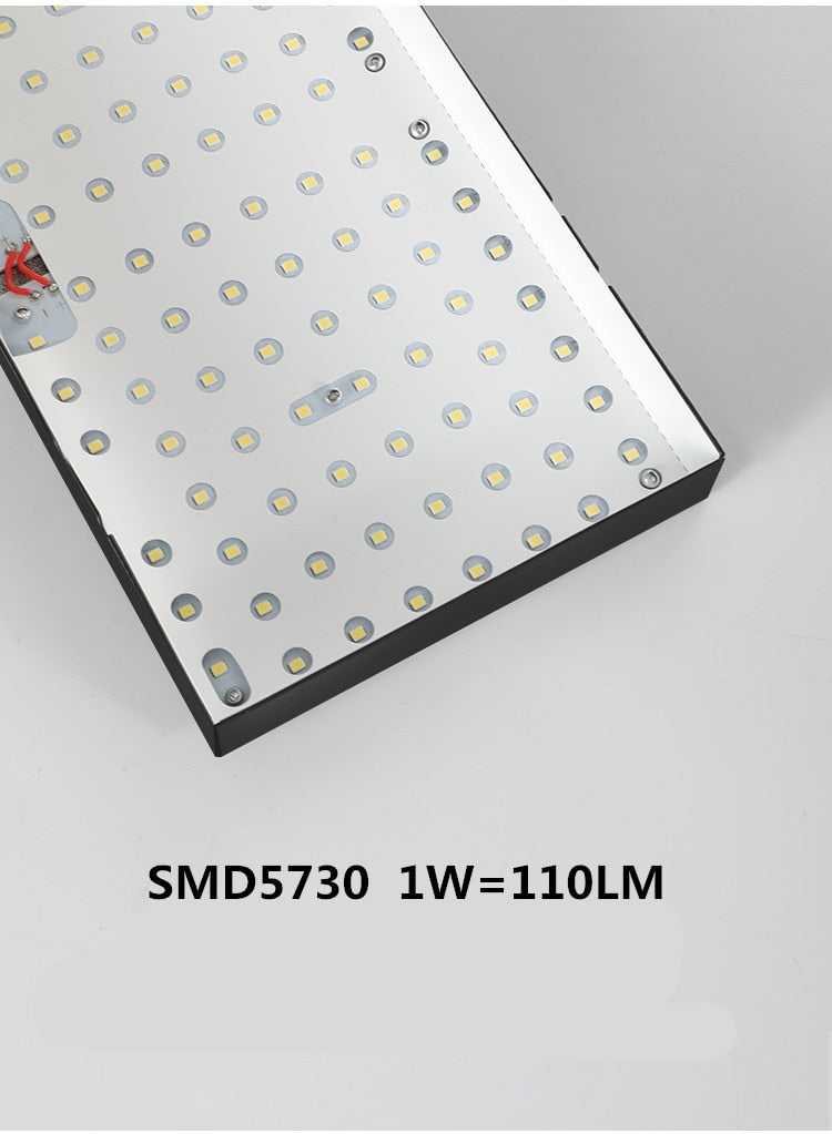 LED Panel Recessed downlight 12W 18W 24W 32W Square LED Spot Light Ceiling Lamp AC110V 220V