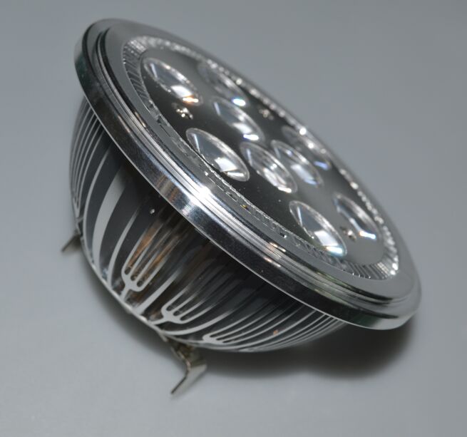 LED AR111 5W led 1*1W 7W 9w G53 lamp G53 LED 110-240V DC12V Downlight led bulb led spotlight GU10