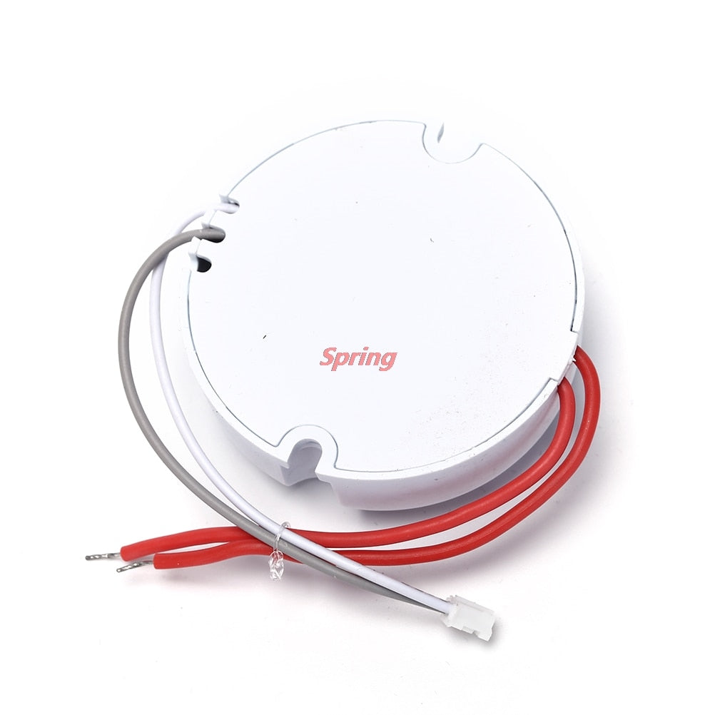 Hot NEW 24W 36w LED Driver,Ceiling Driver,220v Round Driver Lighting Transform For LED Downlights,Lights High Quality