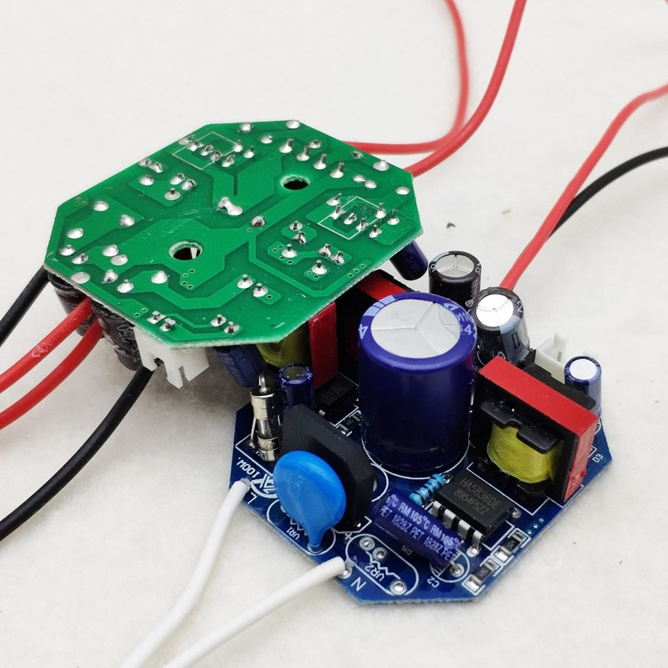 UMAKED LED Driver 100W Output 280mA/500mA SMD5730/2835 LED PCB inside Lighting Transformer Bulb Downlight DIY Accessories