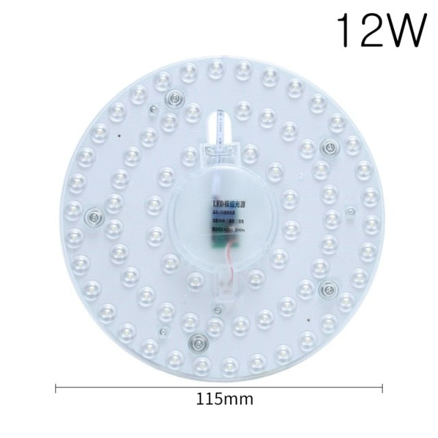 LED PANEL Circle Ring Light SMD2835 12W 18W 24W 36W 50W LED Round Square Ceiling decoration Ceiling Lamp AC 220V LED downlight