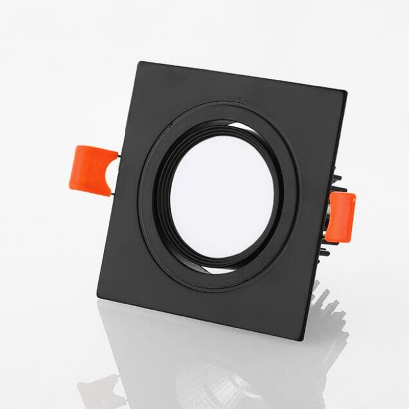 Square Recessed Dimmable COB LED Downlights 5W 7W 9W 14W 18W LED Ceiling Spot Lights AC85-265V LED Ceiling Lamps Indoor Lighting