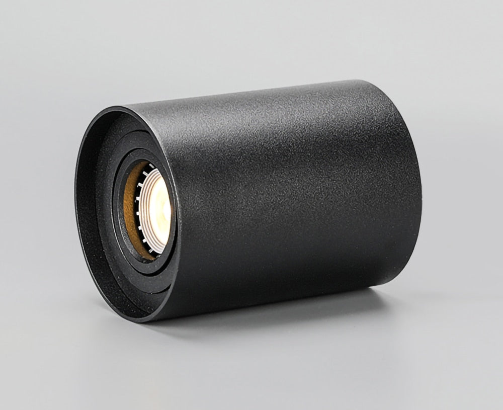 Round Surface Mounted Indoor LED Downlight With Replaceable GU10 Bulb 7W 10W 12W Ceiling Spot Light AC85V-265V