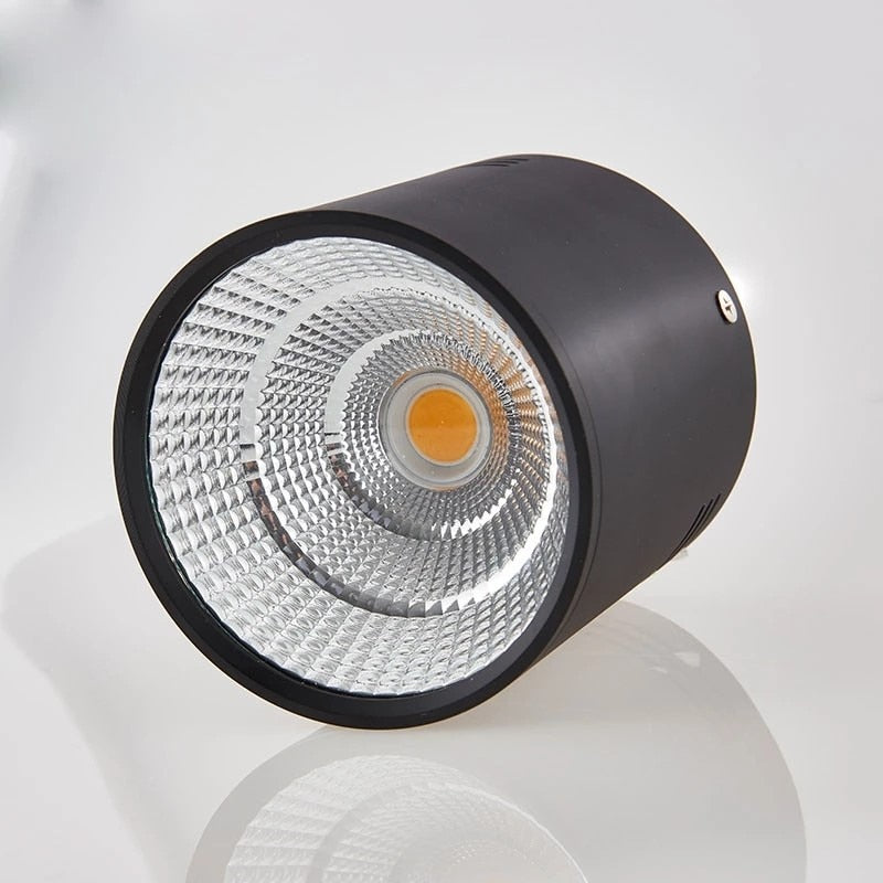 Super Bright Dimmable LED COB Ceiling Spot Lamp 7W 9W 12W 15W 18W Surface Mount Downlight for Indoor Lighting Kitchen Bedroom