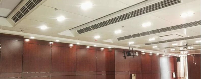 Square Bright Recessed Double LED Dimmable Downlight COB 14W 20W 24W LED Spot light Ceiling Lamp AC 85-265V with Frosted lens