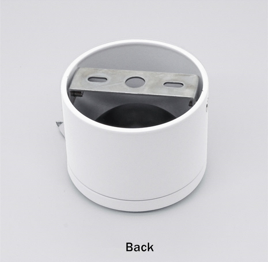 Black/White Dimmable Led Downlight Surface Mounted Ceiling Lamp Angle 360° Adjustable Lighting 5W 7W 15W For Living Room Bedroom