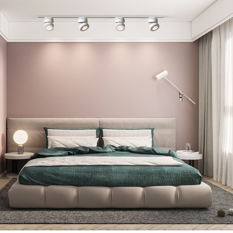 High quality Dimmable Surface Mounted LED Downlights 10W 12W COB LED Ceiling Lamp Spot Lights AC110-220V LED Lamp Indoor Lighting