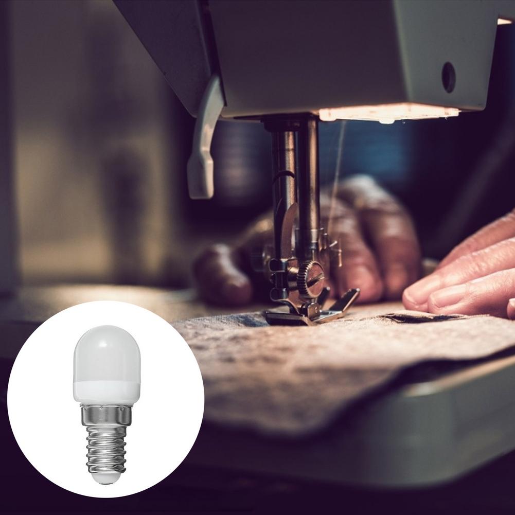 Mini LED Light Bulb E14 2W 220V Durable Energy-saving T22 Bulb White Warm White Indicator Energy Saving Lamp Refrigerator Light