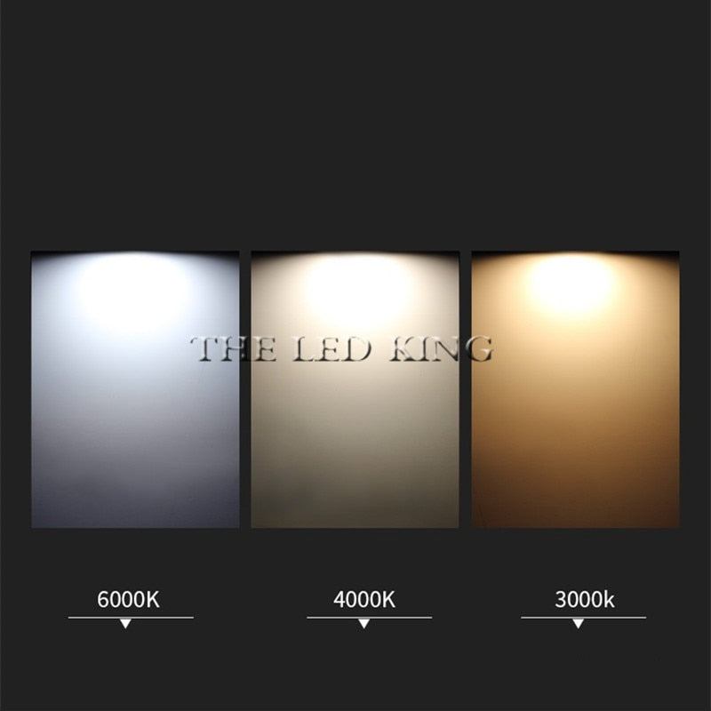 White Ultra gorgeous Dimmable LED COB Downlight AC110V 220V 6W/9W/15W/30w/60w Recessed LED Spot Light Decoration Ceiling Lamp