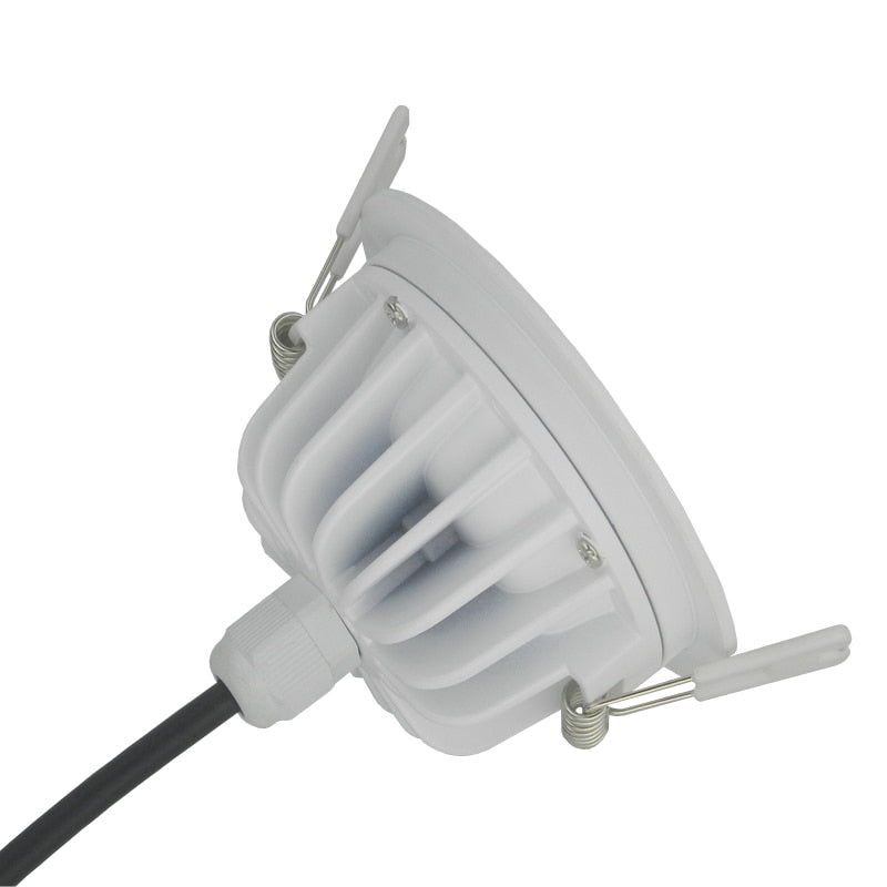 IP65 led downlights 5w 7w 9w 12w 15w 18w 20w 25w 30w led lamp led light dimmable waterproof led down light bathroom ac 85-265v