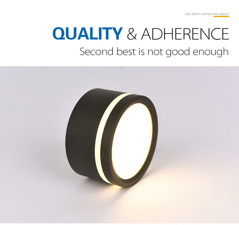 Led Downlight Center and Edge Glow Ceiling Spot Light 5W 7W 9W 12W 15W 18W Dimmable AC220V Recessed Indoor Lighting