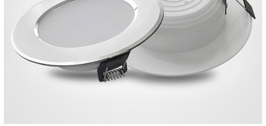 LED downlight lights High quality 3W / 5W/ 7W / 9W /12W /15W LED light indoor lamp AC230V Bulb lamp kitchen led lights