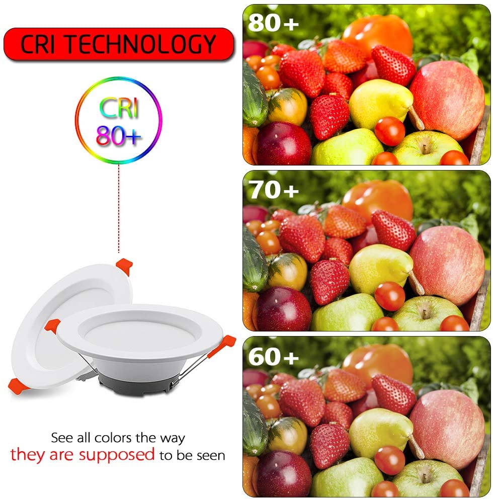 LED Recessed Downlight 18W 220V IP65 Waterproof Ceilings Lamp Integrated Ultra Slim Down Lights LED Driver Included