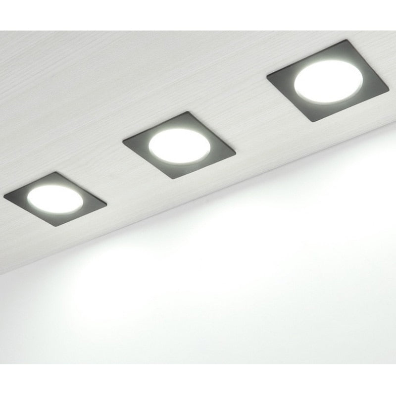 Led Downlight AC220V 240V 3W 5W 7W 9W 12W 15W LED Ceiling Round Recessed Lamp LED Spot Light For Bathroom Kitchen