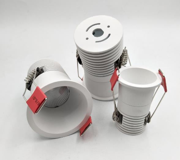 LED ceiling COB Downlight Dimmable ac110-240V 5W 7w 9W Recessed Led ceiling lamp Spot light Bulbs Indoor Lighting