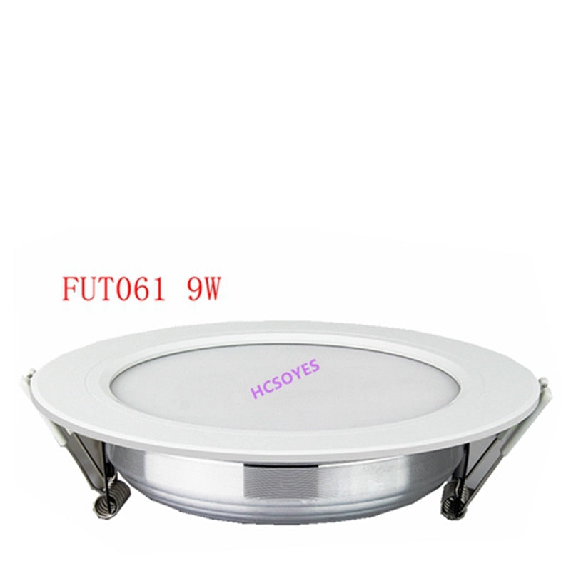 MIBOXER FUT061 FUT060 25W 9W RGB+CCT LED Downlight waterproof Ceiling Spotlight AC110V 220V recessed Led panel lights WIFI APP