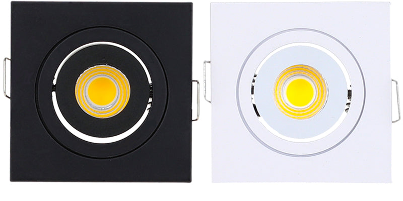 LED Spotlights Ceiling Downlights Recessed Dimmable Waterproof For Bathroom Kitchen Bathhouse Indoor And Outdoor Lighting