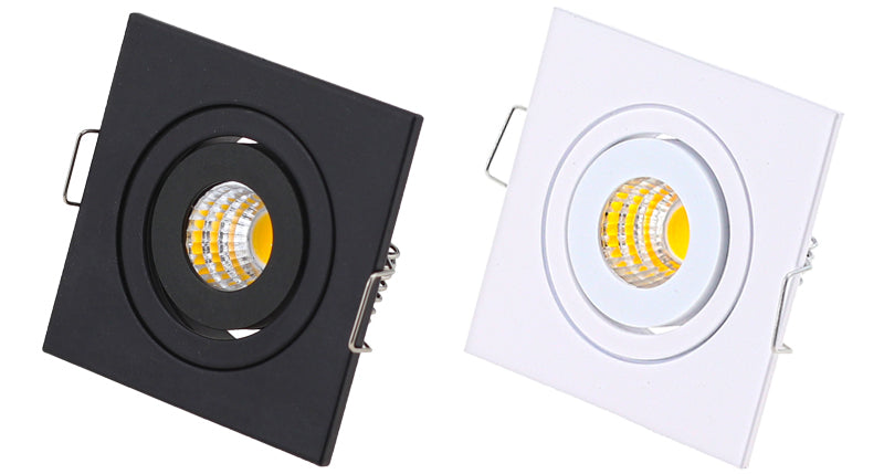 LED Spotlights Ceiling Downlights Recessed Dimmable Waterproof For Bathroom Kitchen Bathhouse Indoor And Outdoor Lighting