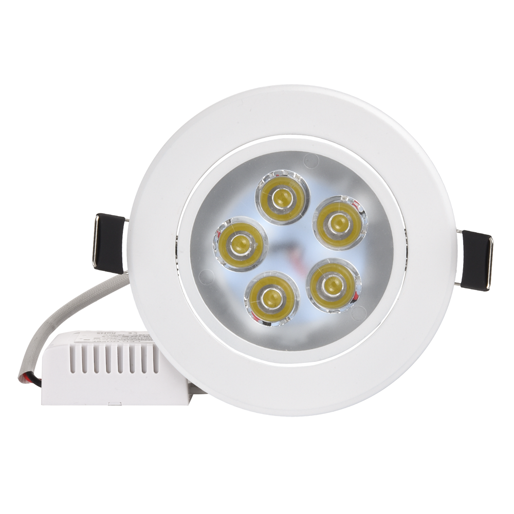 LED Downlight Dimmable 15W 21W items White shell lights for home Bathroom living room kitchen lighting