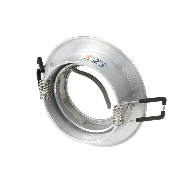 Recessed Ceiling Downlight Bulb Replaceable GU10 MR16 Sockets Kit Fitting Frame