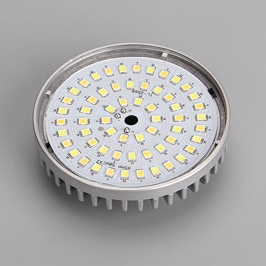 GX53 Bulb Replaceable Led Downlight Recessed Ceiling Led Lamp 45° Rotate Lighting 7w 9w 12w For Restaurant Living Room Dining