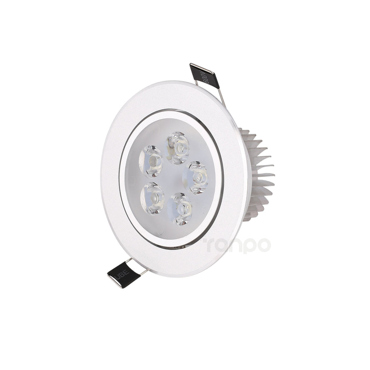LED 3W 5W LED Recessed Ceiling Down Light Panel Lamp Cool Warm Natural White 220V 110V Downlight Spotlight for Home Office Hotel