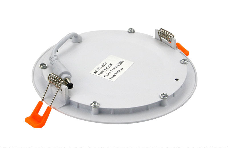 Ultra Thin LED Panel Downlight 3w 4w 6w 9w 12w 15w 18w Round LED Ceiling Recessed Lights Spot Power Supply Included Painel lamp