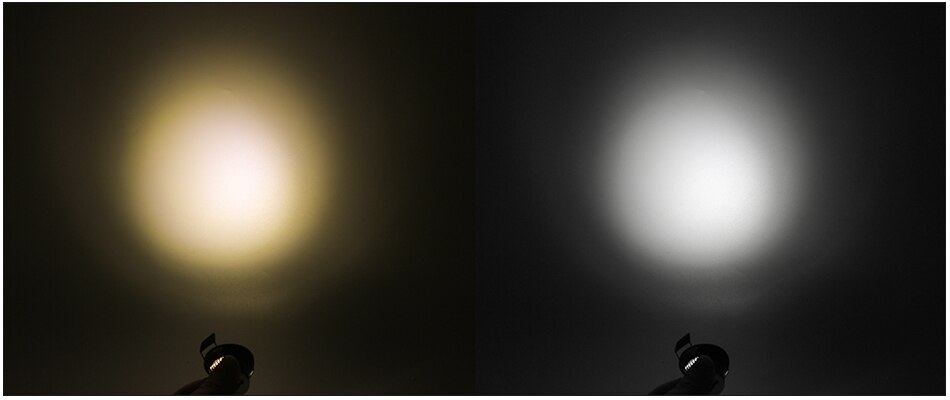 LED Recessed Ceiling Spot Light Wooden Frame Mini Downlights 1.5W 27mm Cut Hole Size 100lm 110V-220V Under Cabinet Lamp