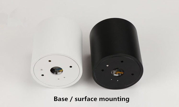 Dimmable COB Downlights Surface Mounted LED Ceiling Lamp 7W 10W GU10 Spot Light Lamp For Kitchen Balcony Home Lighting