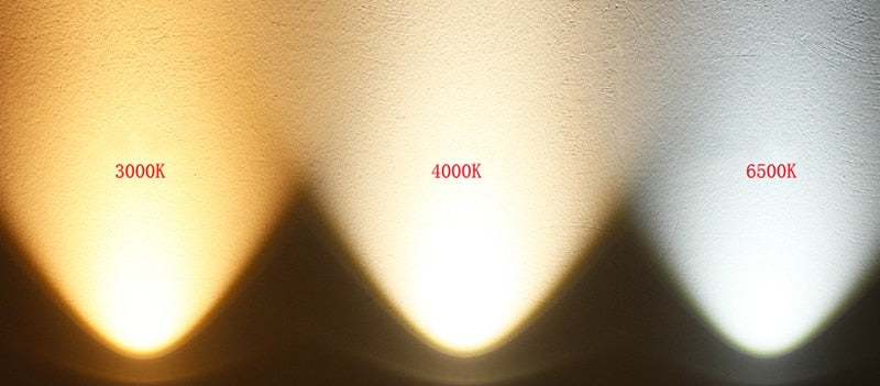 QLTEG LED downlight light COB Ceiling Spot Light 3w 5w 7w 12w AC85-265V ceiling recessed Lights LED decoration Indoor Lighting