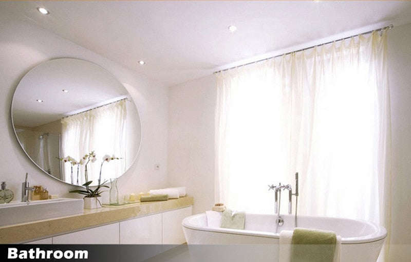 QLTEG LED downlight light COB Ceiling Spot Light 3w 5w 7w 12w AC85-265V ceiling recessed Lights LED decoration Indoor Lighting