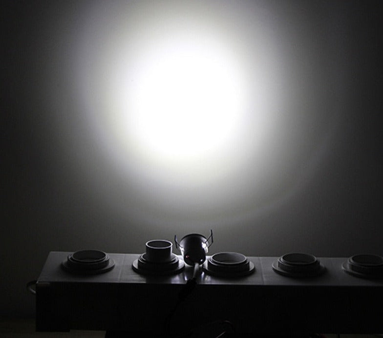 LED Downlights Mini Silvery Spot 3W 27mm Cut Hole Cold/Warm/Nature white 110V-220V LED Recessed Ceiling Lamp Spot