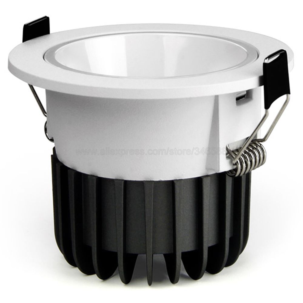 MiBoxer FUT070 6W Anti-glare RGBCCT Adjustable LED Downlight Recessed Ceiling Light AC 110V 220V 2.4G RF Remote WiFi APP Control