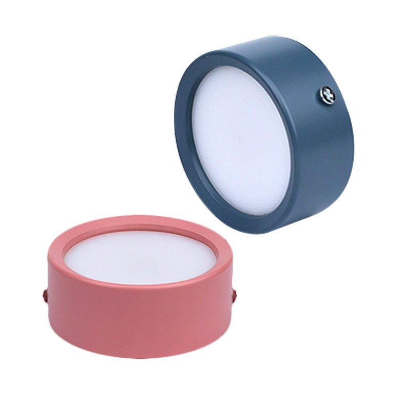 Surface Mounted LED downlight 5W 7W 12W Ceiling Lamps Ultra Thin Driverless cob led spot lights 220V Ceiling Fixtures Lighting