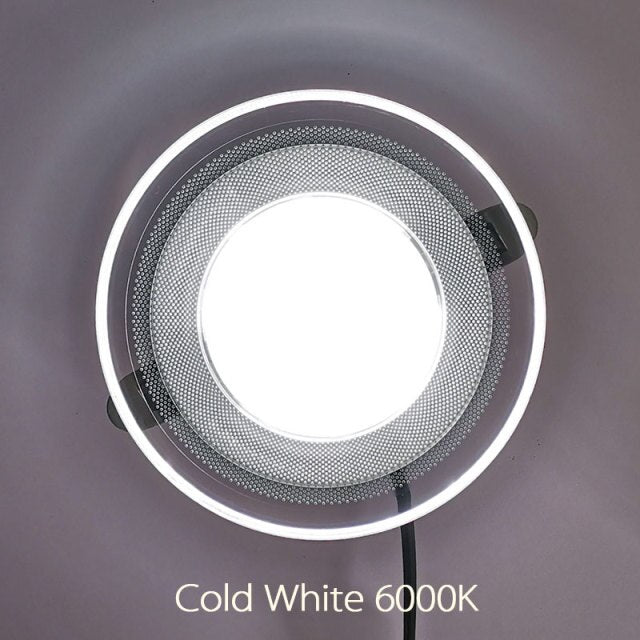 LED Downlight 5W 7W 9W 12W 15W 3W Light Guide Round Recessed Lamp White Blue Red Purple 3color Bedroom Living Room Indoor