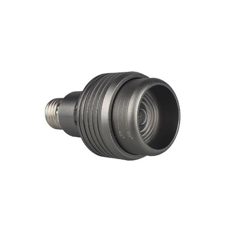 E27 Dimmable PAR20 LED light Zoom Spotlight Angle adjustment cob downlight 7w 10w 12w dining/living room bar cafe LED spot light