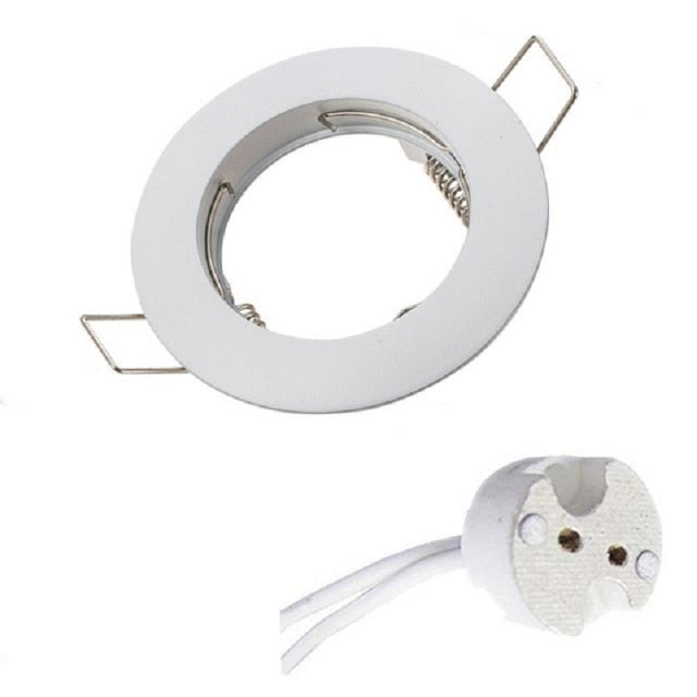 LED Bulb Spotlight GU10 MR16 6W 220V Downlight fixture Spot light Recessed Lighting Kit LED Lampada Bulbs with MR16/GU5.3 Socket