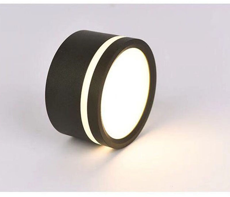 Surface mounted LED downlight ceiling light spotlight 5W 7W 9W 12W 15W Nordic modern fashion LED downlight AC220V