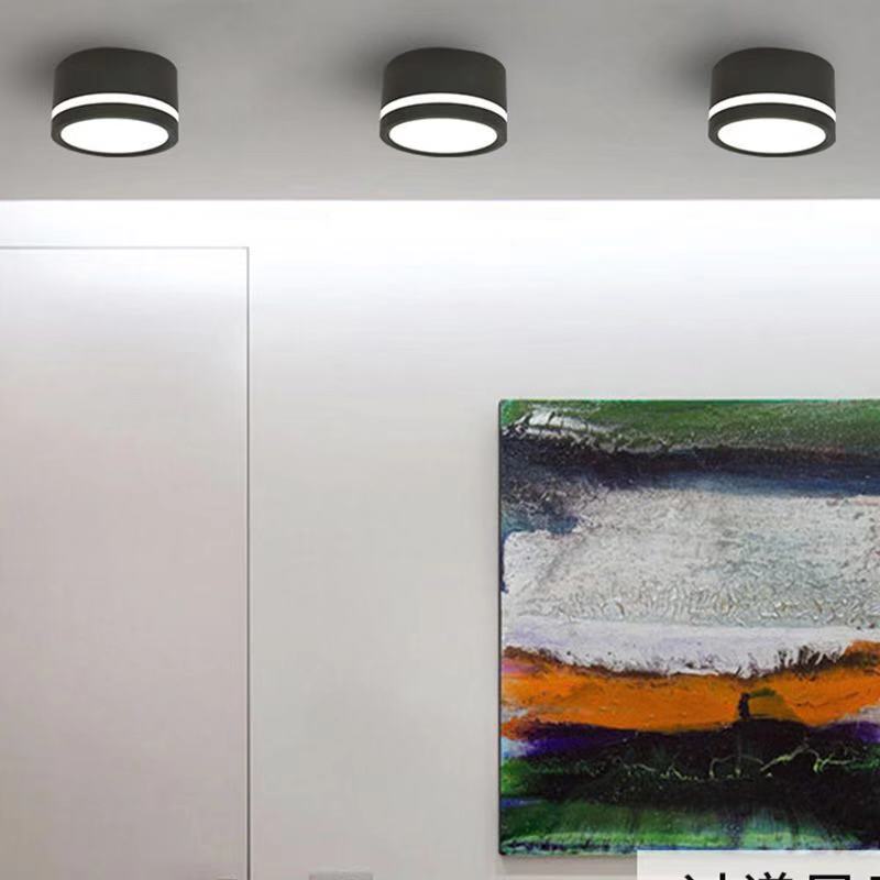 Surface mounted LED downlight ceiling light spotlight 5W 7W 9W 12W 15W Nordic modern fashion LED downlight AC220V