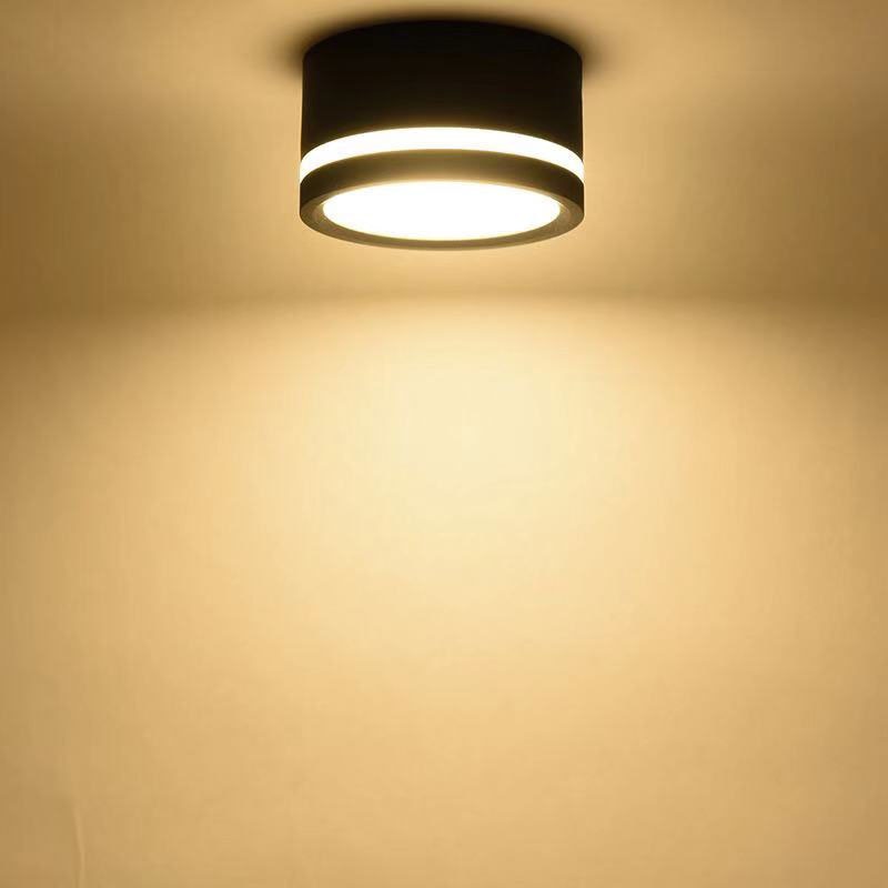 Surface mounted LED downlight ceiling light spotlight 5W 7W 9W 12W 15W Nordic modern fashion LED downlight AC220V