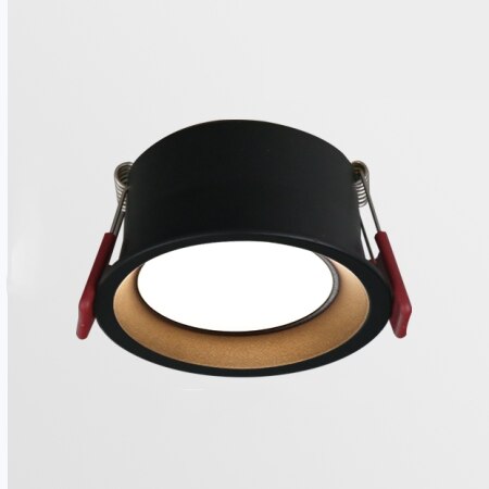 Round recessed downlight dimming 5W 7W 9W 12W 15W 18W LED ceiling spotlight, home lighting AC85-265V