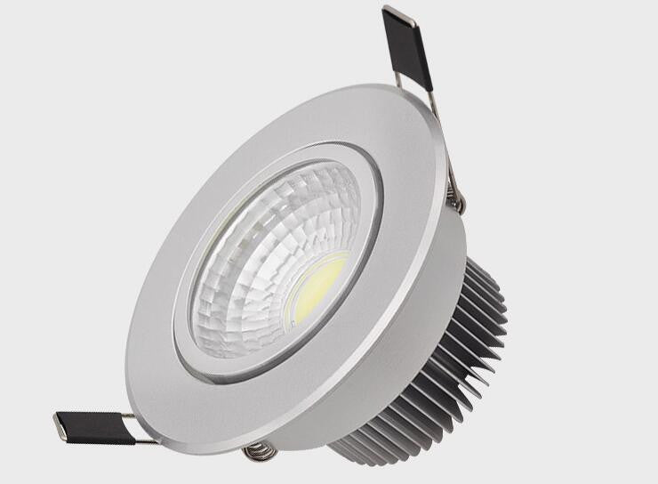 LED Downlight Lamp Led Spot COB Chandelier Ceiling 3w 5w 7w 12w Dimmable AC110V/220V recessed Lights Indoor Lighting