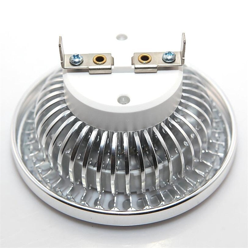 Indoor Home Lighting 10W 15W COB LED Bulb Lamp Spotlight Dimmable Recessed Downlight AR111 QR111 G53 12V AC85-265V