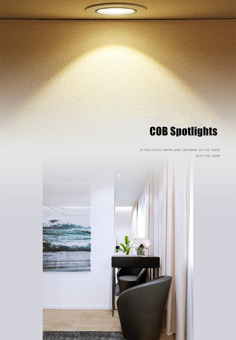 LED Downlight Dimmable 5W 12W 15W Recessed in LED Ceiling Downlight Light AC85-265V LED Downlight Ceiling Recessed Spot Light