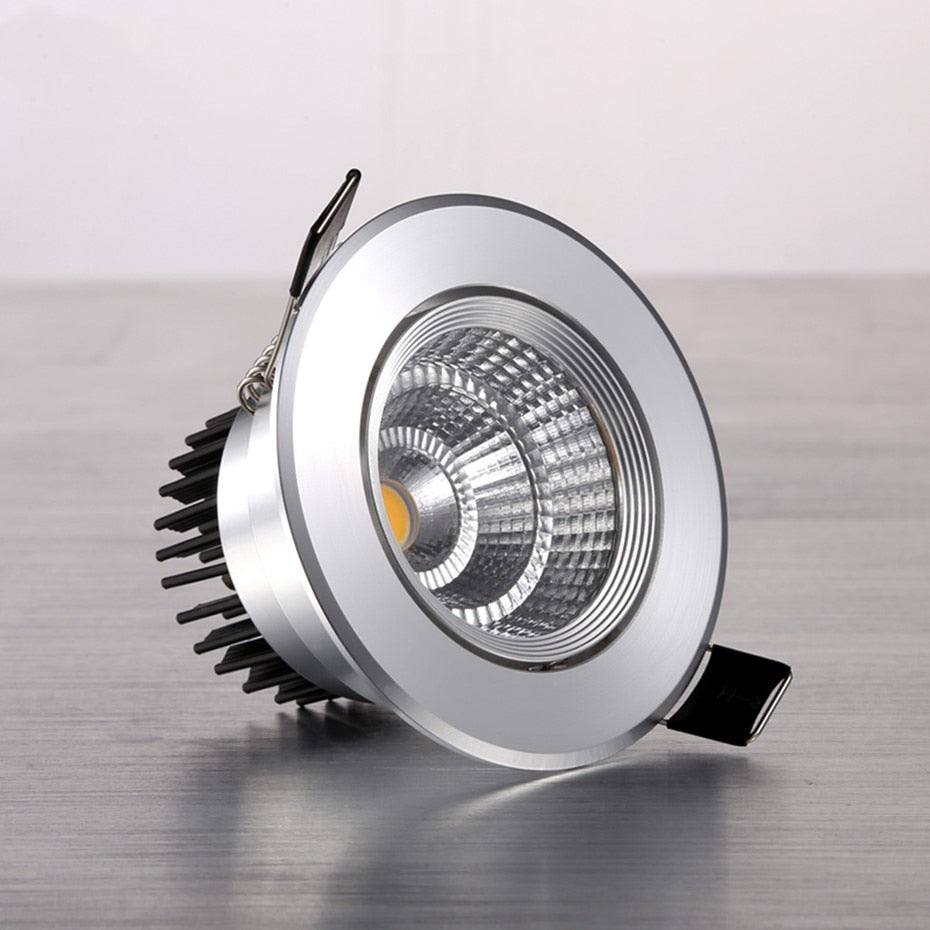 LED Downlight Dimmable 5W 12W 15W Recessed in LED Ceiling Downlight Light AC85-265V LED Downlight Ceiling Recessed Spot Light