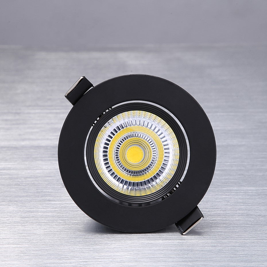 LED Downlight Dimmable 5W 12W 15W Recessed in LED Ceiling Downlight Light AC85-265V LED Downlight Ceiling Recessed Spot Light