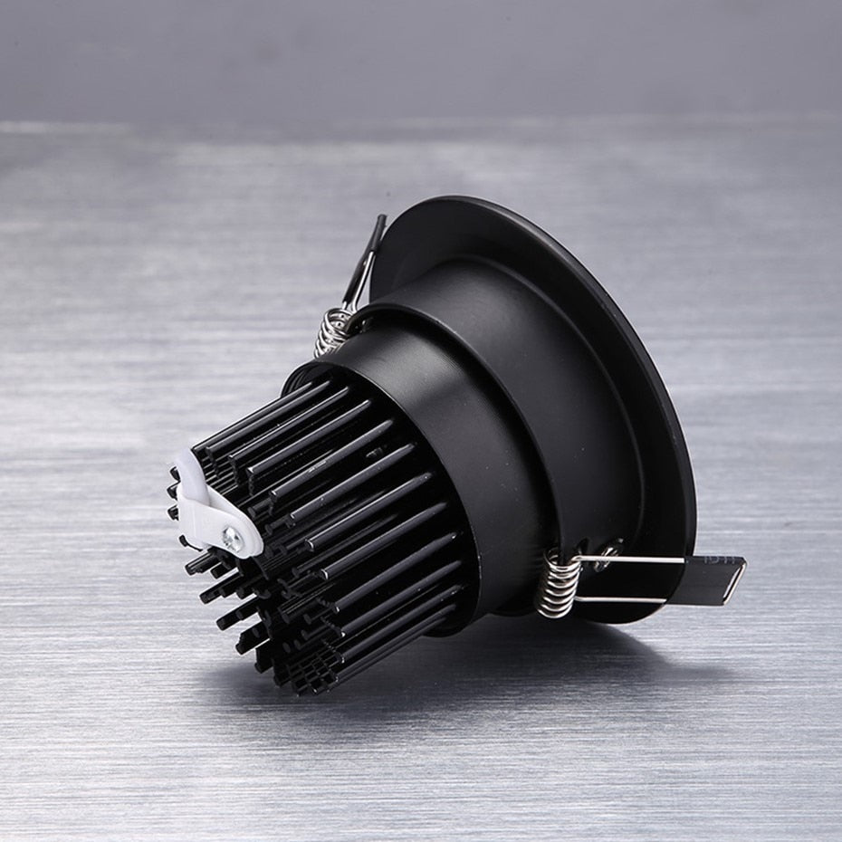 LED Downlight Dimmable 5W 12W 15W Recessed in LED Ceiling Downlight Light AC85-265V LED Downlight Ceiling Recessed Spot Light