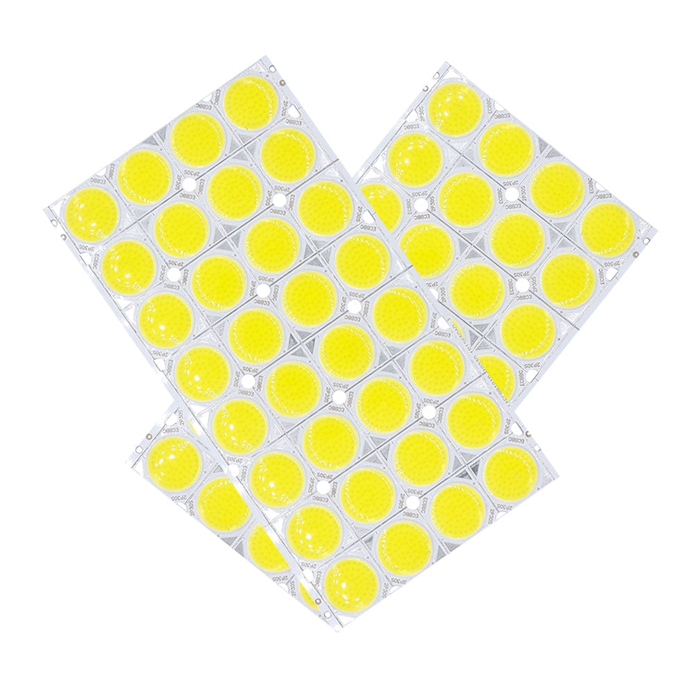 LED COB Light Bulb On Board 32pcs a lot 30W 19*19mm High Power LED Chip Light Lamp Spotlight Downlight Lamps