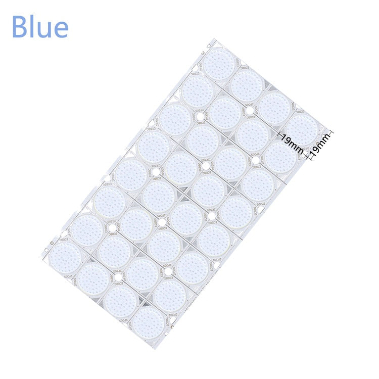 LED COB Light Bulb On Board 32pcs a lot 30W 19*19mm High Power LED Chip Light Lamp Spotlight Downlight Lamps