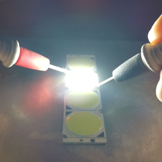 LED COB Light Bulb On Board 32pcs a lot 30W 19*19mm High Power LED Chip Light Lamp Spotlight Downlight Lamps